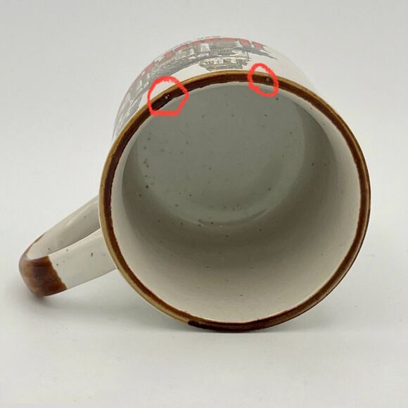 Vintage Hearst Castle San Simeon California Souvenir Mug Smith-Western Collector - Picture 3 of 3